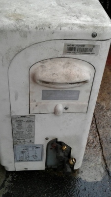 ขายคอมแอร์ยี่ห้อ Sumsung ขนาด 1 ตัน ของใช้งานได้ปกติ แล้วถอดออก เพราะแผงไฟคอยล์เย็นเสีย (ถ้าไปติดตั้งแล้วมันใช้ไม่ได้ จะรับคืนเต็มจำนวนที่ซื้อไป แต่ต้องเอามาคืนด้วย) โทรติดต่ออย่างเดียว 086-4076768 ขายคอมแอร์ยี่ห้อ Sumsung ขนาด 1 ตัน ของใช้งานได้ปกติ แล้วถอดออก เพราะแผงไฟคอยล์เย็นเสีย (ถ้าไปติดตั้งแล้วมันใช้ไม่ได้ จะรับคืนเต็มจำนวนที่ซื้อไป แต่ต้องเอามาคืนด้วย) โทรติดต่ออย่างเดียว 086-4076768