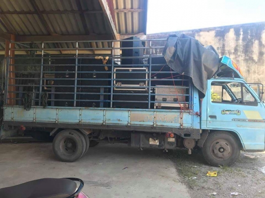 ขายหกล้อ NKR 110 ยาว 4.30  พร้อมไช้งานรถวิ่งเครื่องเสียงยุ่ เครื่องดี