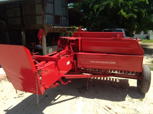 เครื่องอัดฟางแมสซี่20