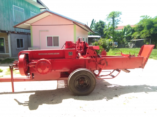 เครื่องอัดฟางแมสซี่20