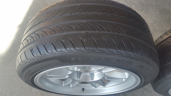 ล้อมือ2ขอบ18 Rpf1 6รู 139 กว้าง9.5 ยาง\%245/45/18  2 ล้อ