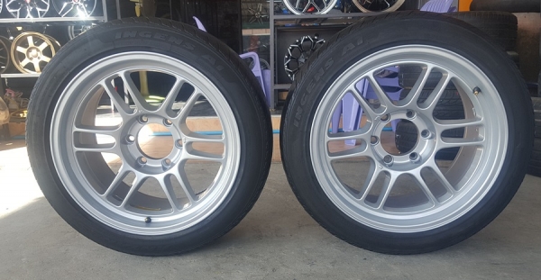 ล้อมือ2ขอบ18 Rpf1 6รู 139 กว้าง9.5 ยาง\%245/45/18  2 ล้อ