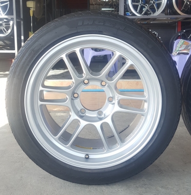 ล้อมือ2ขอบ18 Rpf1 6รู 139 กว้าง9.5 ยาง\%245/45/18  2 ล้อ