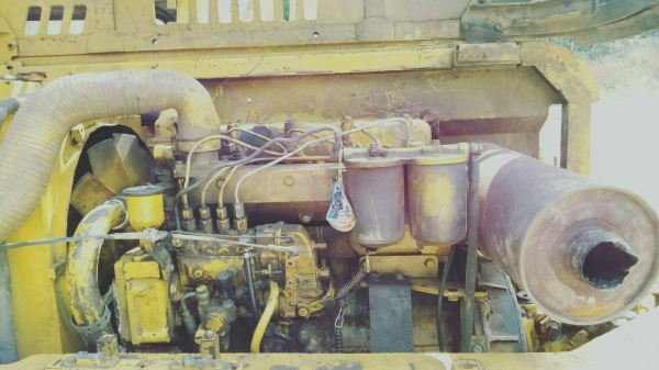 ขายรถแบคโฮ KOMATSU PC70-7 เอกสารอินวอย เครื่องพังน้ำมันเครื่องแห้ง ราคา 225000