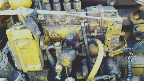 ขายรถแบคโฮ KOMATSU PC70-7 เอกสารอินวอย เครื่องพังน้ำมันเครื่องแห้ง ราคา 225000
