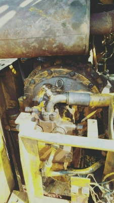ขายรถแบคโฮ KOMATSU PC70-7 เอกสารอินวอย เครื่องพังน้ำมันเครื่องแห้ง ราคา 225000