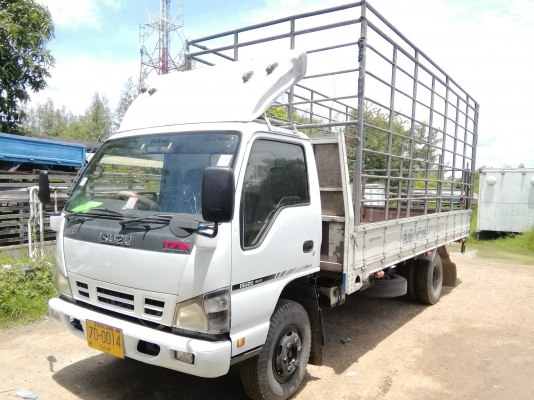 6 ล้อกลาง *EURO.2* ISUZU NQR 175 แรงม้า *คอมมอนเรว * ยาว 5.50ม.* รถสวยเดิมทั้งคัน *รถห้างแท้ * (มีเล