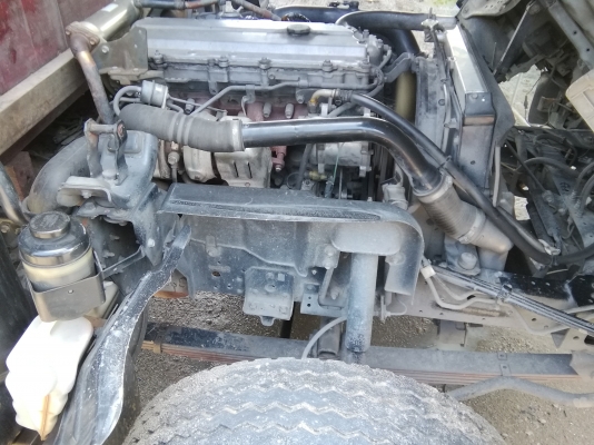 6 ล้อกลาง *EURO.2* ISUZU NQR 175 แรงม้า *คอมมอนเรว * ยาว 5.50ม.* รถสวยเดิมทั้งคัน *รถห้างแท้ * (มีเล