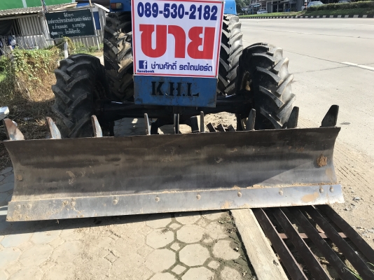 ขายรถไถ6640คานหน้านิวฮอนแลนรถพร้อมใช้มีดันหน้าหางเจ็ดเล่มทะเบียน