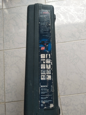 สว่านไร้สาย Bosch GSB 120-LI (แบตให้ 3ก้อน) สว่านไร้สาย Bosch GSB 120-LI (แบตให้ 3ก้อน)