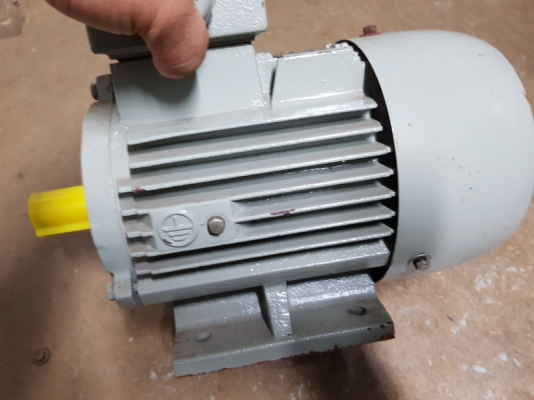 ขาย Motor ยี่ห้อ Hascon ขนาด 1 Hp (0.75 KW) ใช้ไฟ 3 เฟส 910 รอบต่อนาที ขาย Motor ยี่ห้อ Hascon ขนาด 1 Hp (0.75 KW) ใช้ไฟ 3 เฟส 910 รอบต่อนาที