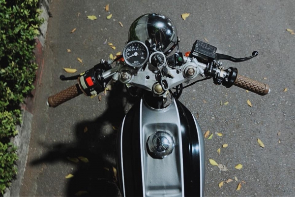 ขาย Honda Gl 200cc ทะเบียน ภาษีเต็ม พร้อมโอน