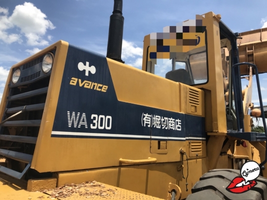 ขายรถตักล้อยาง