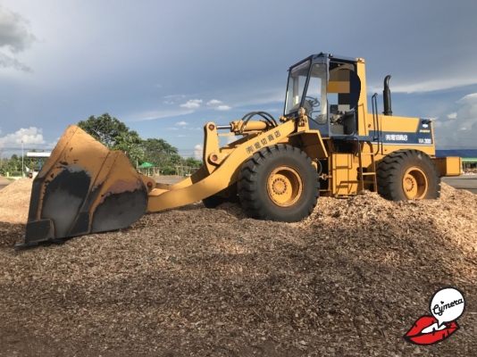 ขายรถตักล้อยาง