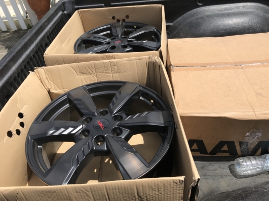 ล้อ TRD ขอบ 20 ถอดรถป้ายแดง