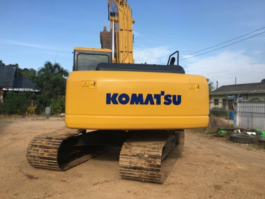 ขายรถแบคโฮ KOMATSU PC200-7 เอกสารเล่ม ไมล์ 13000 ชม.ราคา 1400000