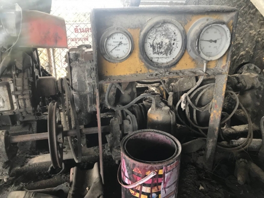 รถสเปร์ยาง ถังจุ3000ลิตร รถ6ล้อIsuzu ELF พร้อมใช้งาน