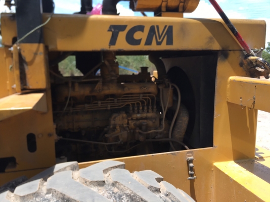 ขายรถตักล้อยาง