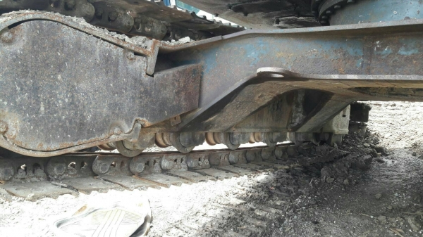 มี VDO ให้ชม.รถแบคโฮ KOBELCO SK115SR เอกสารอินวอย ราคา 680000