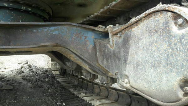 มี VDO ให้ชม.รถแบคโฮ KOBELCO SK115SR เอกสารอินวอย ราคา 680000