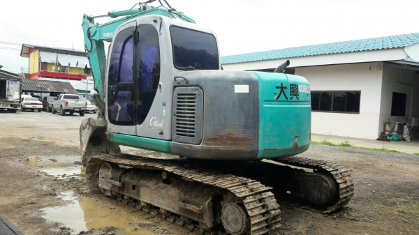 มี VDO ให้ชม.รถแบคโฮ KOBELCO SK115SR เอกสารอินวอย ราคา 680000