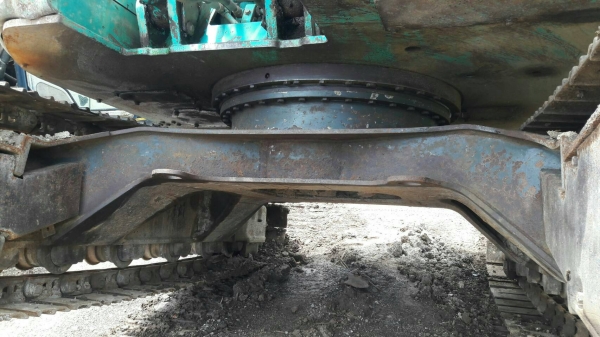 มี VDO ให้ชม.รถแบคโฮ KOBELCO SK115SR เอกสารอินวอย ราคา 680000