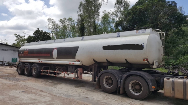 ขาย หางเทนเลอร์ 3 เพลา บรรทุกน้ำมัน 40,000 ลิตร 7 ช่อง โหลดล่าง อู่ CKC ปี 55 ช่วงล่างมีถุงลมยกล้อได้ เป็นถังเหล็ก เล่มทะเบียนและใบพลังงานครบ ขาย หางเทนเลอร์ 3 เพลา บรรทุกน้ำมัน 40,000 ลิตร 7 ช่อง โหลดล่าง อู่ CKC ปี 55 ช่วงล่างมีถุงลมยกล้อได้ เป็นถังเหล็ก เล่มทะเบียนและใบพลังงานครบ