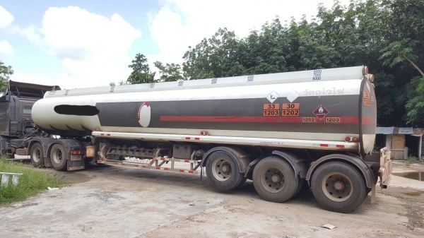 ขาย หางเทนเลอร์ 3 เพลา บรรทุกน้ำมัน 40,000 ลิตร 7 ช่อง โหลดล่าง อู่ CKC ปี 55 ช่วงล่างมีถุงลมยกล้อได้ เป็นถังเหล็ก เล่มทะเบียนและใบพลังงานครบ ขาย หางเทนเลอร์ 3 เพลา บรรทุกน้ำมัน 40,000 ลิตร 7 ช่อง โหลดล่าง อู่ CKC ปี 55 ช่วงล่างมีถุงลมยกล้อได้ เป็นถังเหล็ก เล่มทะเบียนและใบพลังงานครบ
