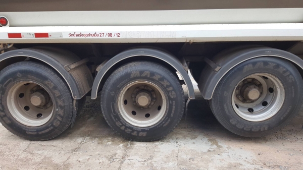 ขาย หางเทนเลอร์ 3 เพลา บรรทุกน้ำมัน 40,000 ลิตร 7 ช่อง โหลดล่าง อู่ CKC ปี 55 ช่วงล่างมีถุงลมยกล้อได้ เป็นถังเหล็ก เล่มทะเบียนและใบพลังงานครบ ขาย หางเทนเลอร์ 3 เพลา บรรทุกน้ำมัน 40,000 ลิตร 7 ช่อง โหลดล่าง อู่ CKC ปี 55 ช่วงล่างมีถุงลมยกล้อได้ เป็นถังเหล็ก เล่มทะเบียนและใบพลังงานครบ