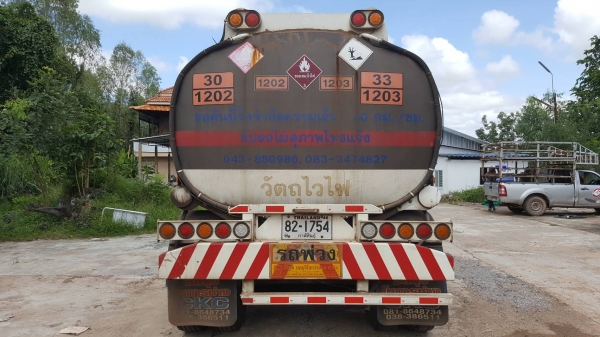 ขาย หางเทนเลอร์ 3 เพลา บรรทุกน้ำมัน 40,000 ลิตร 7 ช่อง โหลดล่าง อู่ CKC ปี 55 ช่วงล่างมีถุงลมยกล้อได้ เป็นถังเหล็ก เล่มทะเบียนและใบพลังงานครบ ขาย หางเทนเลอร์ 3 เพลา บรรทุกน้ำมัน 40,000 ลิตร 7 ช่อง โหลดล่าง อู่ CKC ปี 55 ช่วงล่างมีถุงลมยกล้อได้ เป็นถังเหล็ก เล่มทะเบียนและใบพลังงานครบ