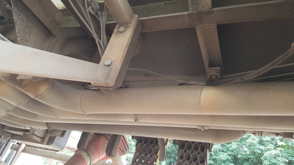 ขาย หางเทนเลอร์ 3 เพลา บรรทุกน้ำมัน 40,000 ลิตร 7 ช่อง โหลดล่าง อู่ CKC ปี 55 ช่วงล่างมีถุงลมยกล้อได้ เป็นถังเหล็ก เล่มทะเบียนและใบพลังงานครบ ขาย หางเทนเลอร์ 3 เพลา บรรทุกน้ำมัน 40,000 ลิตร 7 ช่อง โหลดล่าง อู่ CKC ปี 55 ช่วงล่างมีถุงลมยกล้อได้ เป็นถังเหล็ก เล่มทะเบียนและใบพลังงานครบ