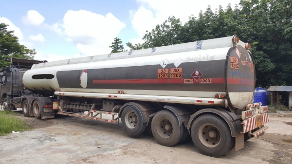 ขาย หางเทนเลอร์ 3 เพลา บรรทุกน้ำมัน 40,000 ลิตร 7 ช่อง โหลดล่าง อู่ CKC ปี 55 ช่วงล่างมีถุงลมยกล้อได้ เป็นถังเหล็ก เล่มทะเบียนและใบพลังงานครบ ขาย หางเทนเลอร์ 3 เพลา บรรทุกน้ำมัน 40,000 ลิตร 7 ช่อง โหลดล่าง อู่ CKC ปี 55 ช่วงล่างมีถุงลมยกล้อได้ เป็นถังเหล็ก เล่มทะเบียนและใบพลังงานครบ