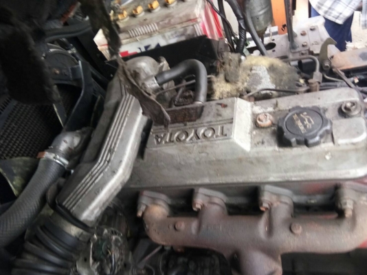 อาร์ ซี เอช โฟรคลิฟท์ ขาย โตโยต้า รุ่น 5 ดีเซล 4 ตัน