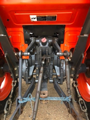 ขายดาวน์/สด L3608 4WD ใบดัน ผาน6 พร้อมเล่ม รถพร้อมใช้งาน