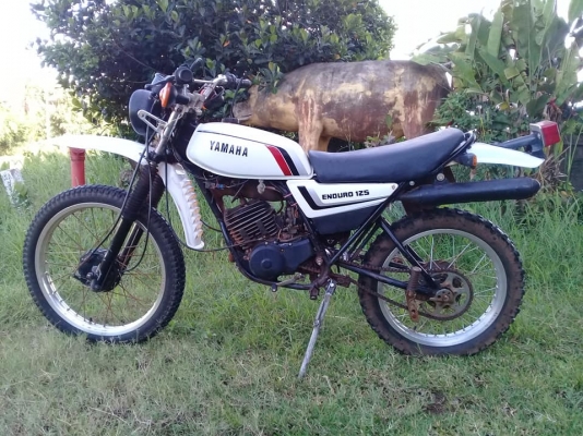 ขาย Dt125  เครื่องดีระบบไฟติดทุกดวง พร้อมใช้