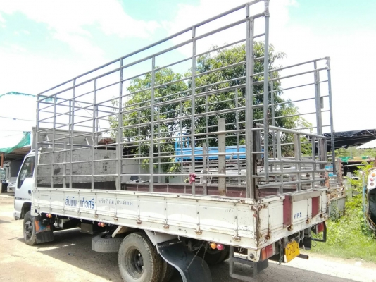 ขาย6 ล้อบรรทุก ** ISUZU *Euro.2* NQR 175 แรงม้า * ยาว 5.50 ม. * *สภาพพร้อมใช้งาน * มีเล่มพร้อมโอน * 