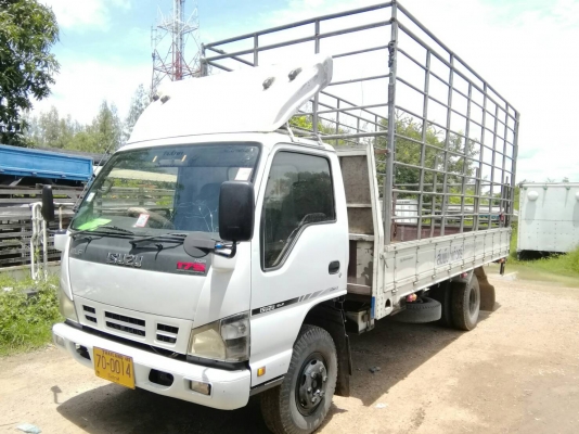 ขาย6 ล้อบรรทุก ** ISUZU *Euro.2* NQR 175 แรงม้า * ยาว 5.50 ม. * *สภาพพร้อมใช้งาน * มีเล่มพร้อมโอน * 