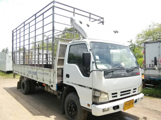 ขาย6 ล้อบรรทุก ** ISUZU *Euro.2* NQR 175 แรงม้า * ยาว 5.50 ม. * *สภาพพร้อมใช้งาน * มีเล่มพร้อมโอน * 