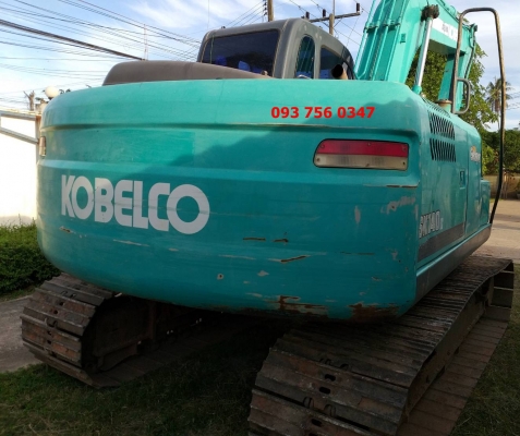 ขายรถแบคโฮ Kobelco sk 140 super 9,9XX ชม.