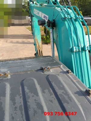 ขายรถแบคโฮ Kobelco sk 140 super 9,9XX ชม.