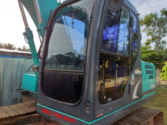 ขายรถแบคโฮ Kobelco sk 140 super 9,9XX ชม.