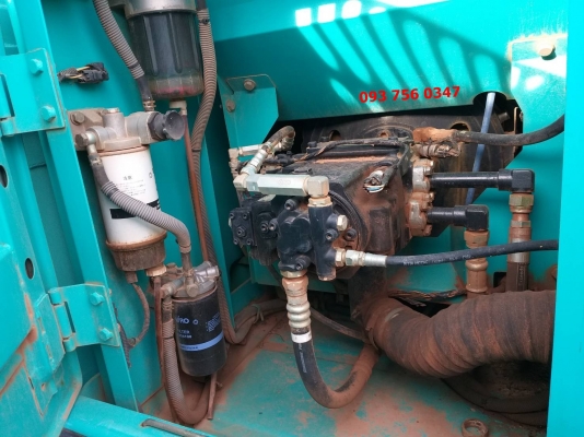 ขายรถแบคโฮ Kobelco sk 140 super 9,9XX ชม.
