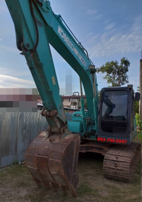 ขายรถแบคโฮ Kobelco sk 140 super 9,9XX ชม.