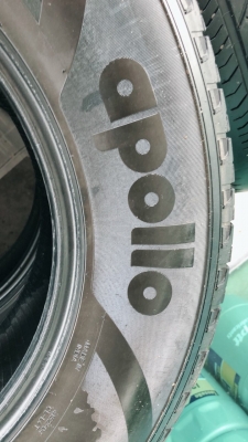 ยาง Apollow มือสองสภาพดี ยาง Apollow มือสองสภาพดี