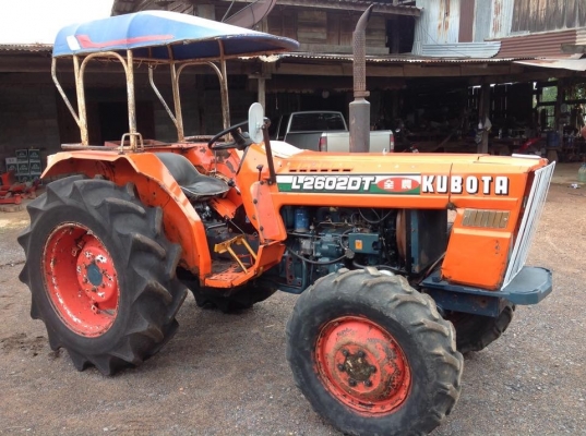 ขาย L2602DT 4WD 2เพลา พร้อมผานหลัง ระบบดี เครื่องดี