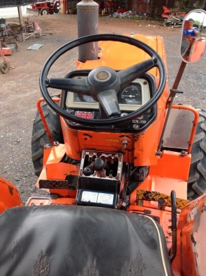 ขาย L2602DT 4WD 2เพลา พร้อมผานหลัง ระบบดี เครื่องดี