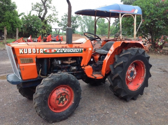 ขาย L2602DT 4WD 2เพลา พร้อมผานหลัง ระบบดี เครื่องดี