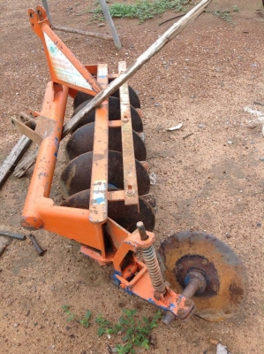 ขาย L2602DT 4WD 2เพลา พร้อมผานหลัง ระบบดี เครื่องดี