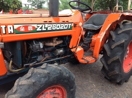 ขาย L2602DT 4WD 2เพลา พร้อมผานหลัง ระบบดี เครื่องดี