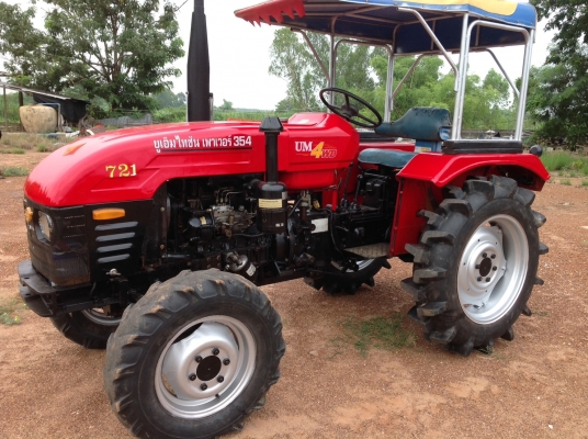 ขาย ไทซัน35แรง 4WD 2เพลา พร้อมผานหลัง เครื่องดี ระบบปกติดี พร้อมใช้